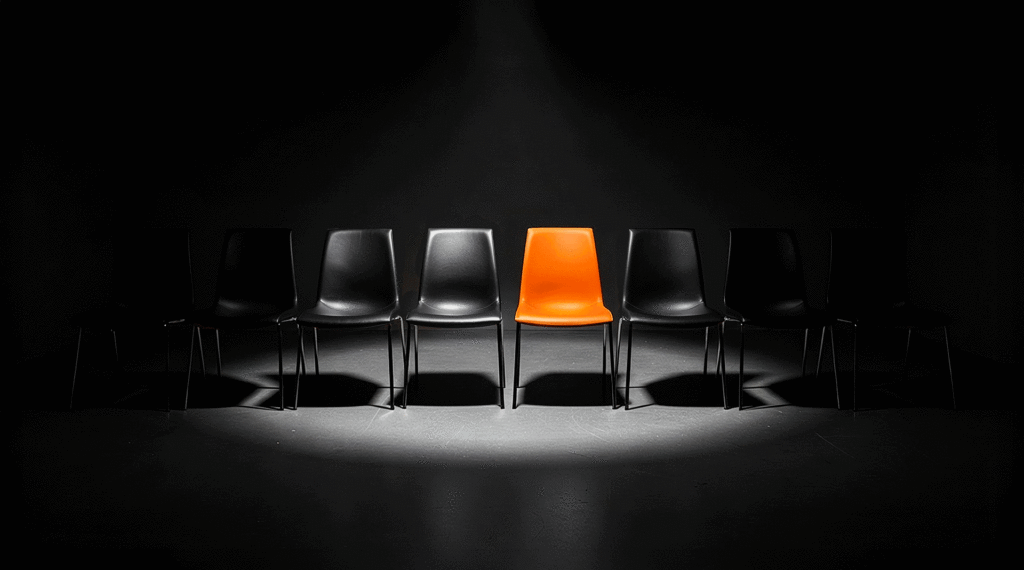 Oratium Orange Chairs Animation